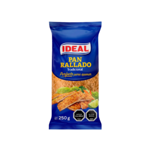 PAN RALLADO IDEAL 250GRS