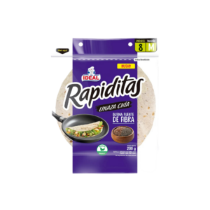 RAPIDITAS CHIA TALLA M TORTILLAS IDEAL