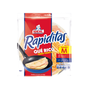 RAPIDITAS TAMAÑO  M TORTILLAS IDEAL