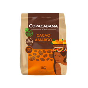 CACAO AMARGO EN POLVO COPACABANA 150grs