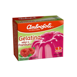 GELATINA AMBROSOLI FRAMBUESA 50g