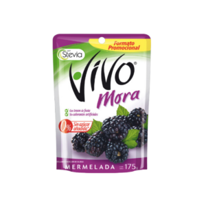 MERMELADA VIVO 175 GR SABOR MORA