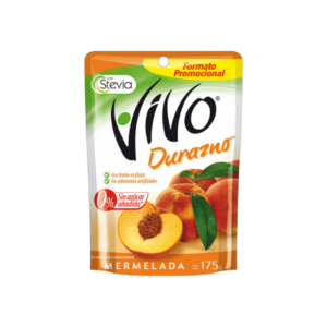 MERMELADA VIVO DAMASCO 175G