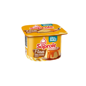 SOPROLE POSTRE FLAN VAINILLA