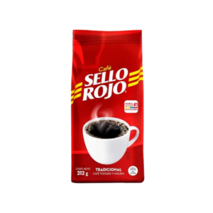CAFE SELLO ROJO 212GRS
