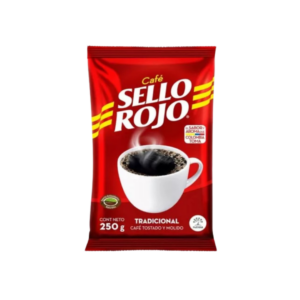 CAFE SELLO ROJO 250GRS