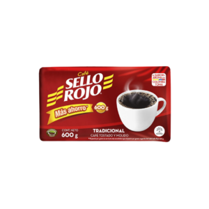 CAFE SELLO ROJO 600GRS