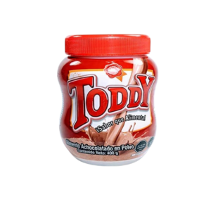 CHOCOLATE EN POLVO TODDY 400GRS