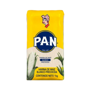 HARINA PAN DE MAÍZ BLANCO 1KG