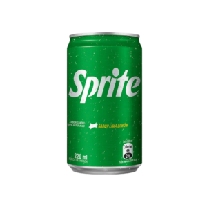 SPRITE MINI LATA 220ml