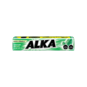 BARRA CARAMELO ALKA MENTA 29GR