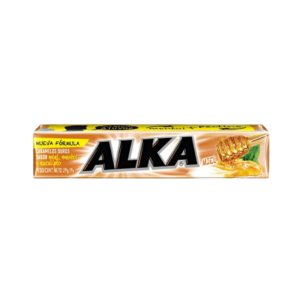 BARRA CARAMELO ALKA MIEL 29GR