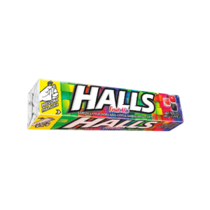 CARAMELO HALLS FRUIT MIX * 25 GR
