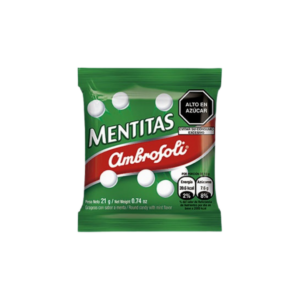 CARAMELOS MENTITAS