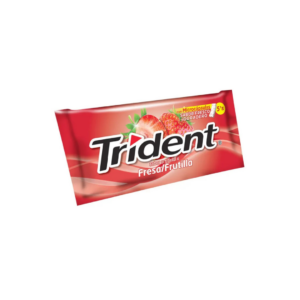 CHICLE TRIDENT FRESA FRUTILLA 8,5 G