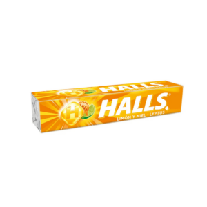 HALLS LIMÓN Y MIEL - 25.2 G (9 X 2.8 G)