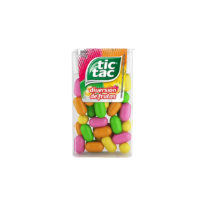 TIC TAC DIVERSION FRUTA 16grs