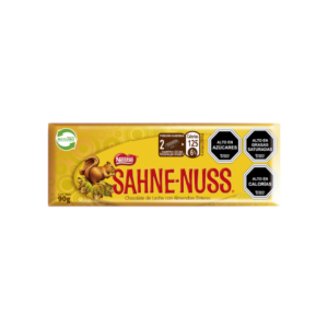 BARRA DE CHOCOLATE SAHNE-NUSS 90GR
