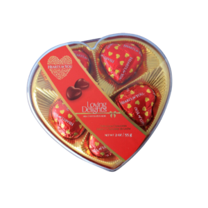 BOMBONES HEARTS FOR YOU T-5 55GRS