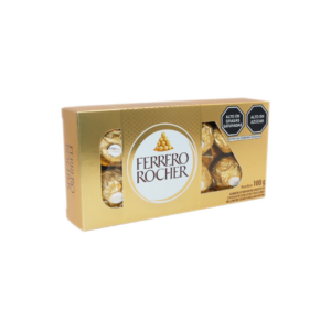CHOCOLATE BOMBONES FERRERO ROCHER 100 G