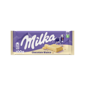 CHOCOLATE MILKA BLANCO 100GR