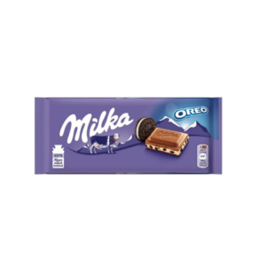 CHOCOLATE MILKA OREO 100GR