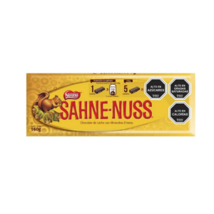 CHOCOLATE SAHNE NUSS 160G