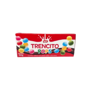CHOCOLATE TRENCITO COLORES 30G