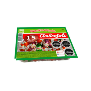 HUEVITOS DE CHOCOLATE AMBROSOLI RELLENO 15 UNIDADES 126 GRS