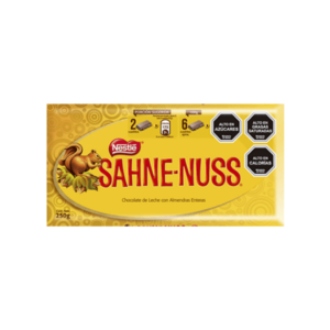 SAHNE-NUSS NESTLE 250 GR