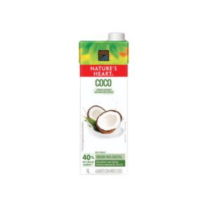BEBIDA VEGETAL NATURES HEART COCO 1 L
