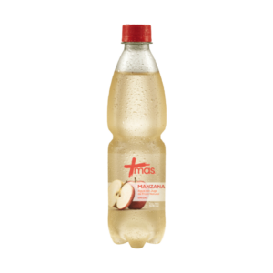 AGUA CACHANTUN MAS MANZANA 600ML