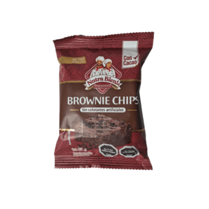 BROWNIE CHIPS 62GRS