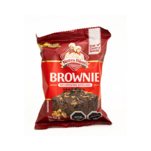 BROWNIE CON NUECES 62GRS