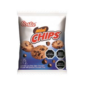 COSTA GALLETA CHIPS CHOC 35 GR