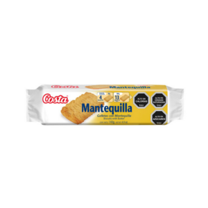 COSTA GALLETAS DE MANTEQUILLA 140G