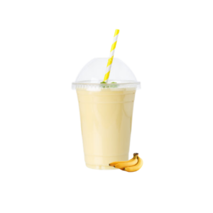 BATIDO PLATANO CON LECHE