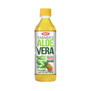 OKF FARMERS ALOE VERA PIÑA 500ML
