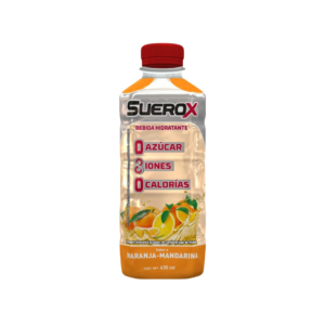 SUEROX NARANJA 630ML