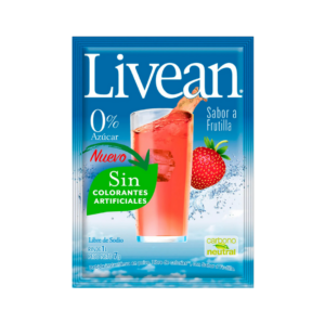 JUGO EN POLVO LIVEAN FRUTILLA 7G
