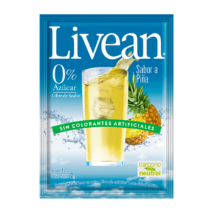 JUGO EN POLVO LIVEAN PIÑA 7G