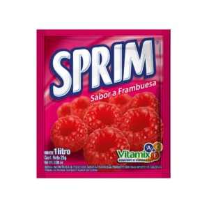 JUGO EN POLVO SPRIM FRAMBUESA 25GR