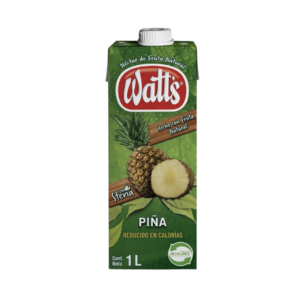JUGO NECTAR DE PIÑA WATTS 1LTS