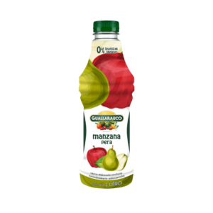 JUGO NECTAR GUALLARAUCO MANZANA PERA X 1 LT