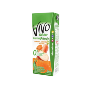JUGO NÉCTAR VIVO NARANJA-ZANAHORIA 190ML
