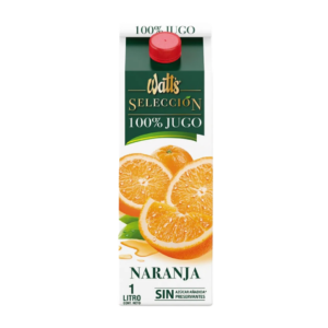 JUGO NÉCTAR WATTS SELECCIÓN NARANJA 1L