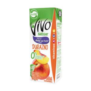 JUGO VIVO DURAZNO 190ML NECTAR