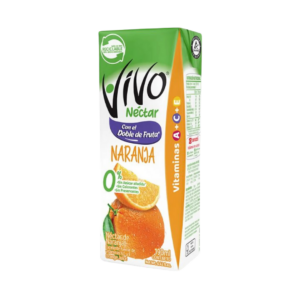JUGO VIVO NARANJA 190ML NECTAR