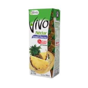 JUGO VIVO PIÑA 190ML NECTAR