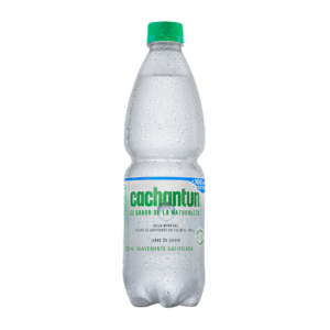 AGUA CACHANTUN SUAVEMENTE GASIFICADA 600ML